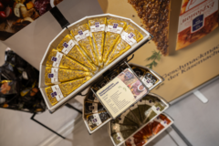Stalen display - 4 laags